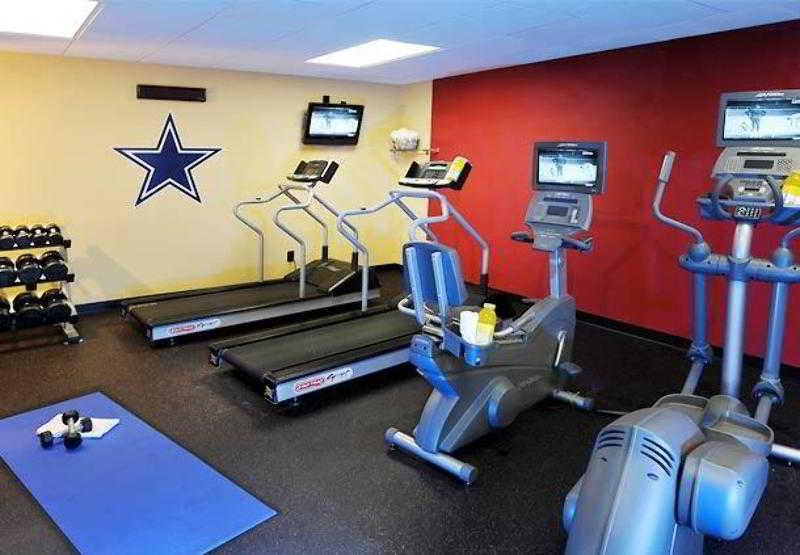 Courtyard By Marriott Dallas Arlington Entertainment District Facilities photo